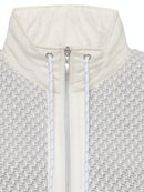 Long Sleeve Cardigan - Porcelain