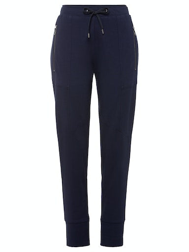 Casual Trousers - Ink Blue
