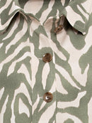 Long Sleeve Jersey Jacket - Sage