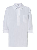 French Coast Blouse - White