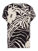 Global Blazer Short Sleeve T-shirt - Black