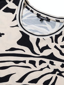 Global Blazer Short Sleeve T-shirt - Black