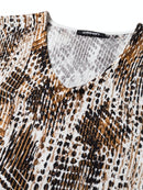 Good Vibes Long Sleeve Pullover - Pecan Brown