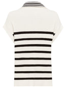 Sleeveless Cardigan - Off White