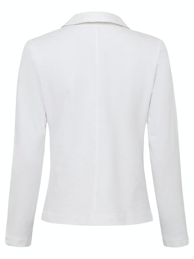Jersey Jacket - White