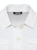 Jersey Jacket - White