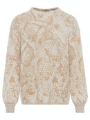 Neu Shade Round Neck Jumper - Ols11139