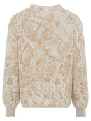 Neu Shade Round Neck Jumper - Ols11139