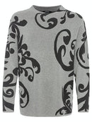 Neu Shade Round Neck Jumper - Ols81025