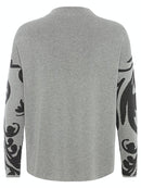 Neu Shade Round Neck Jumper - Ols81025