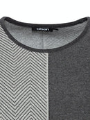 Neu Shade Round Neck Jumper - Light Anthra