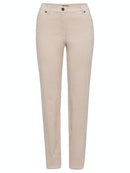 Casual Trousers - Buttercream