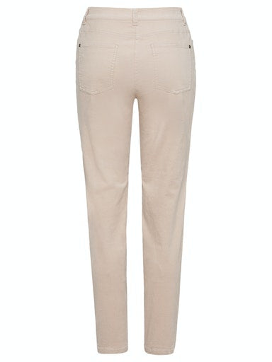 Casual Trousers - Buttercream
