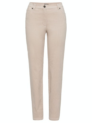 Casual Trousers - Buttercream