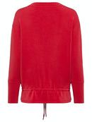 Long Sleeve Sweatshirt - Red