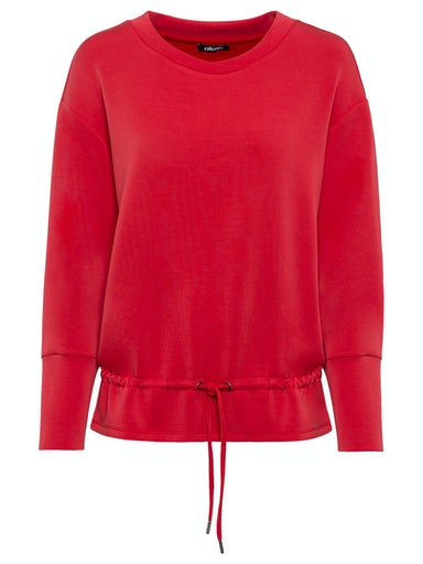 Long Sleeve Sweatshirt - Red