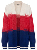 Long Sleeve Cardigan - Royal