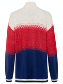 Long Sleeve Cardigan - Royal