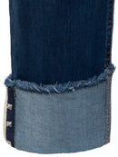 Cropped Jeans - Blue Denim