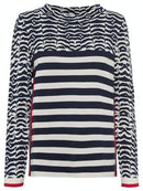 Long Sleeve Jumper - Ink Blue