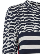 Long Sleeve Jumper - Ink Blue