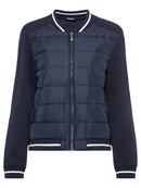 Jersey Jacket - Ink Blue