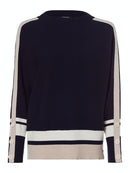 Ros Long Sleeve Pullover - Ink Blue