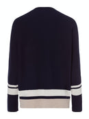 Ros Long Sleeve Pullover - Ink Blue