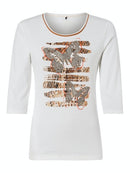 Good Vibes Long Sleeve T-shirt - Off White