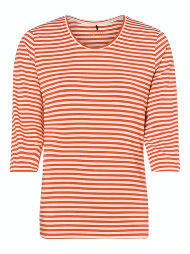 Long Sleeve T-shirt - Deep Orange