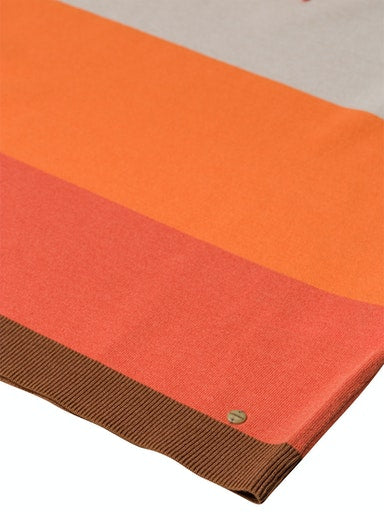 Good Vibes Long Sleeve Pullover - Deep Orange
