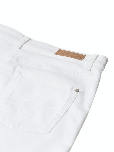 New Fusion Slim Jean - Off White