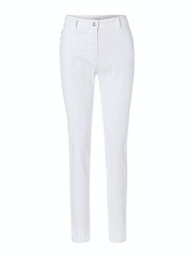 New Fusion Slim Jean - Off White