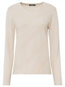 Round Neck Jumper - Seashell