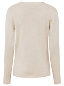 Round Neck Jumper - Seashell