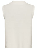 Neu Shade Sleeveless Jumper - White