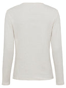 Long Sleeve T-shirt - Pebble Melange