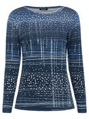 Long Sleeve T-shirt - Crown Blue