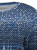 Long Sleeve T-shirt - Crown Blue