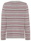 Long Sleeve Pullover - Dark Fuchsia