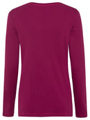 Long Sleeve T-shirt - Dark Fuchsia