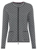 Long Sleeve Cardigan - Light Anthra