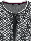 Long Sleeve Cardigan - Light Anthra