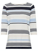 3/4 Sleeve T-shirt - Power Navy