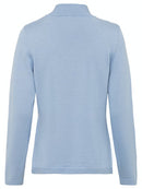 Zip Through Cardigan - Blue Breeze