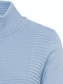 Zip Through Cardigan - Blue Breeze