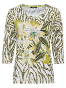 Long Sleeve T-shirt - Sage