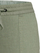 Crop Trouser - Sage
