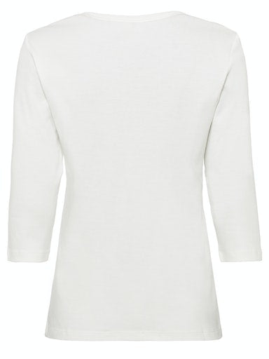 Long Sleeve T-Shirt - Porcelain