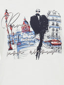 Long Sleeve T-Shirt - Porcelain